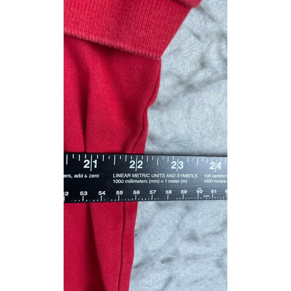 Polo Ralph Lauren Polo Shirt Mens L Red Excellent Short Sleeve Pony Logo
